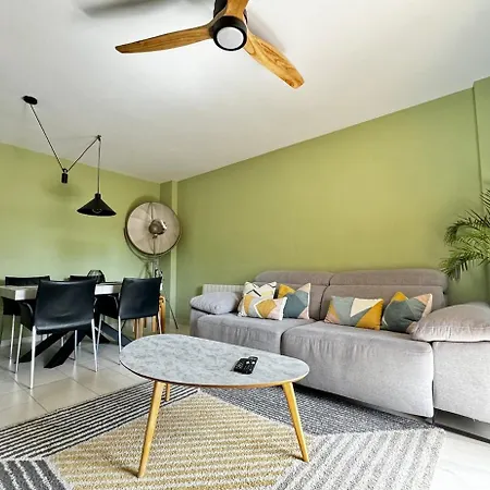 Apartment Family On The Sea Malaga